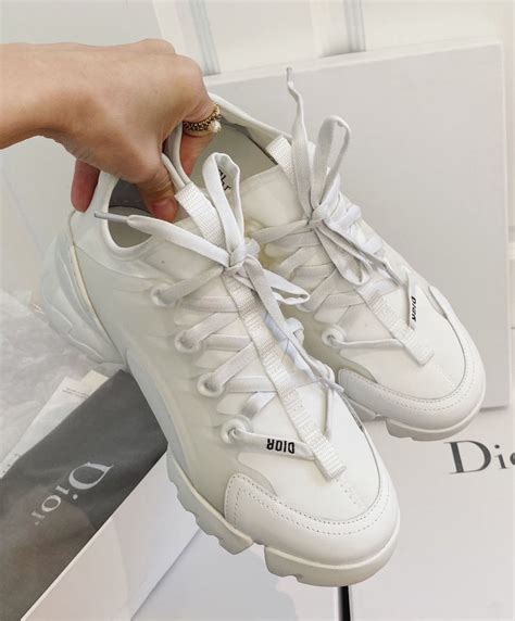 christian dior d connect sneakers